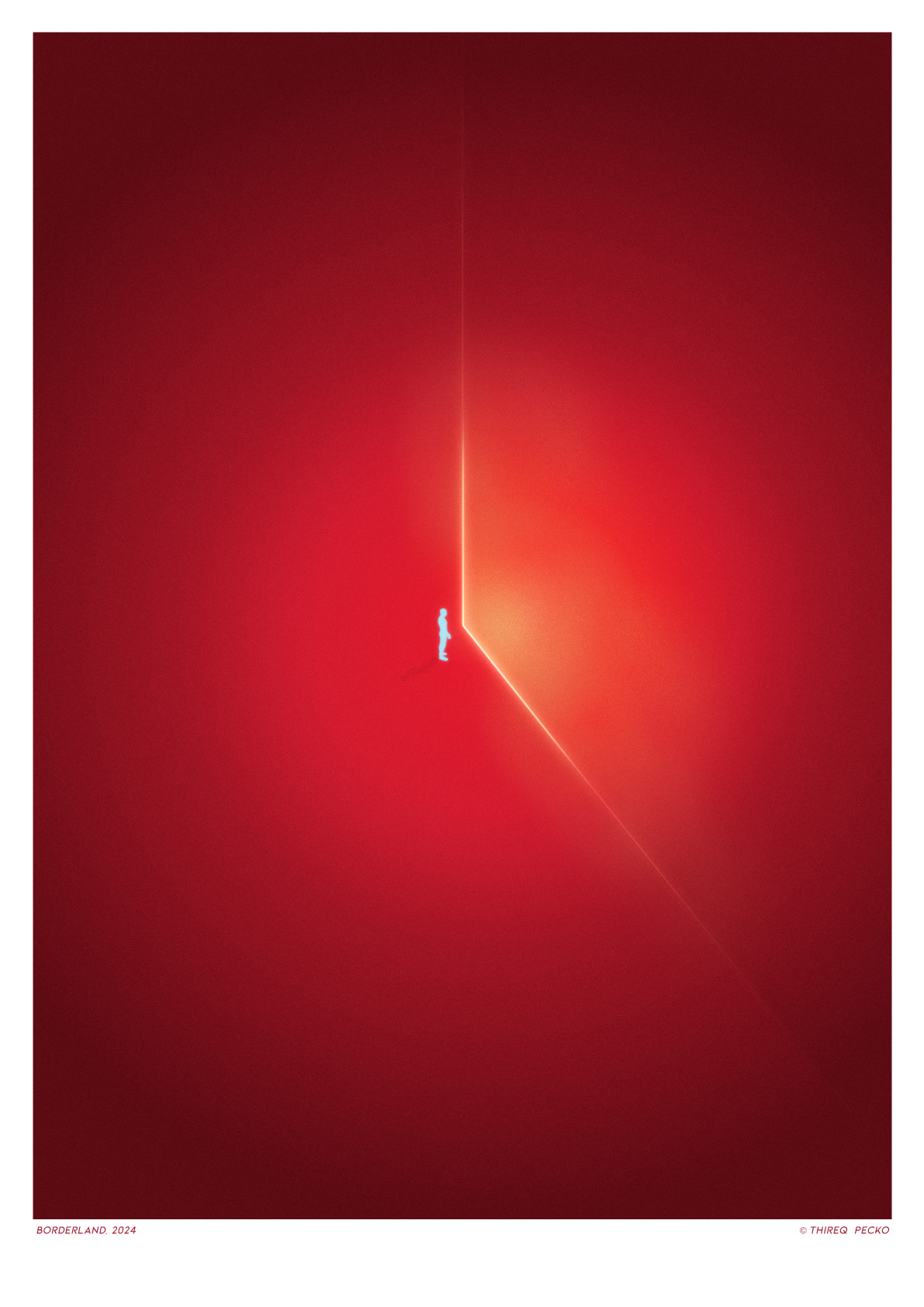 Borderland - limited edition of 10 (A2) - Image 2