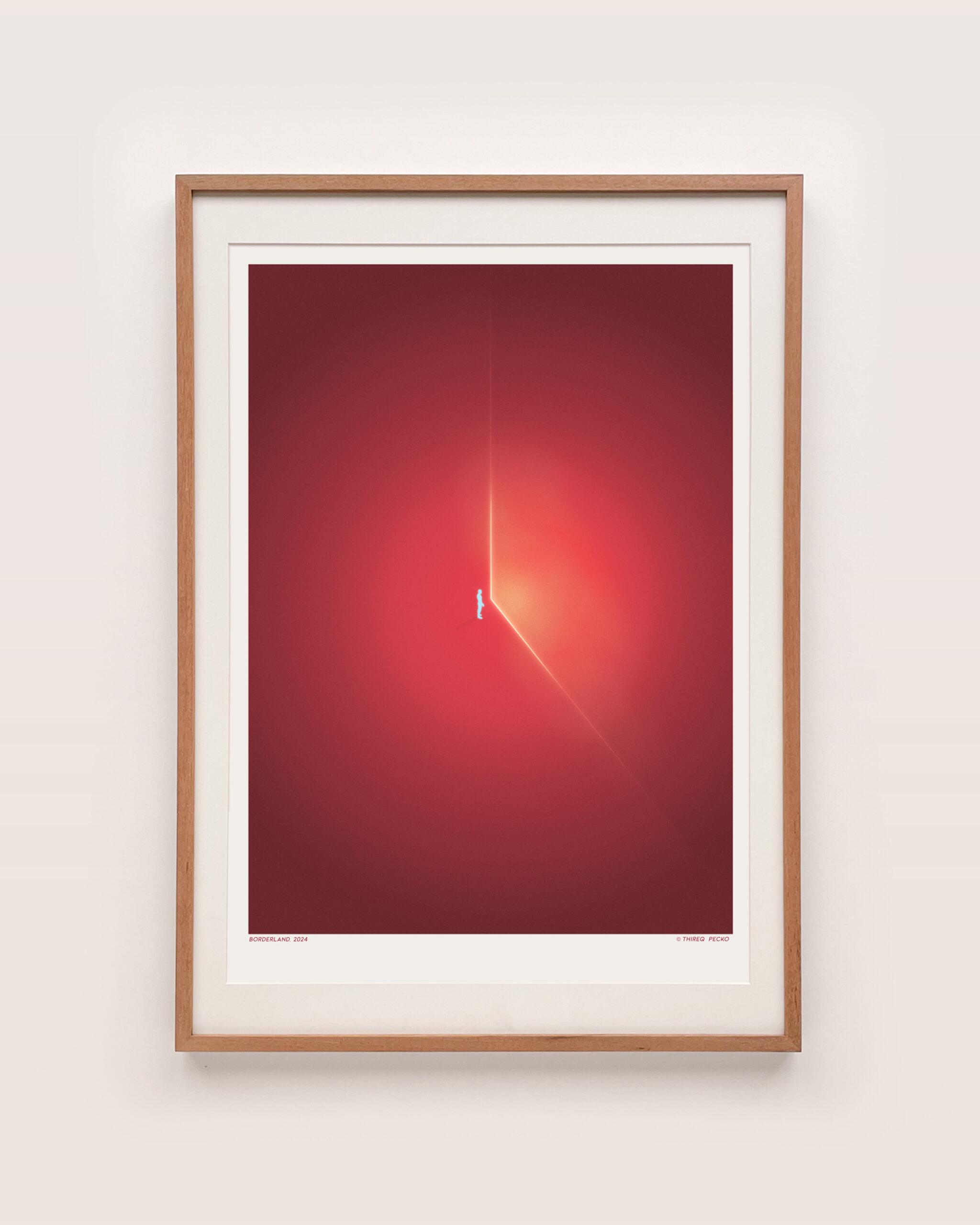 Borderland - limited edition of 10 (A2)