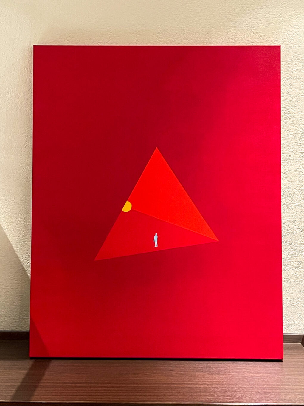 Journal - acrylic on canvas 80x100cm