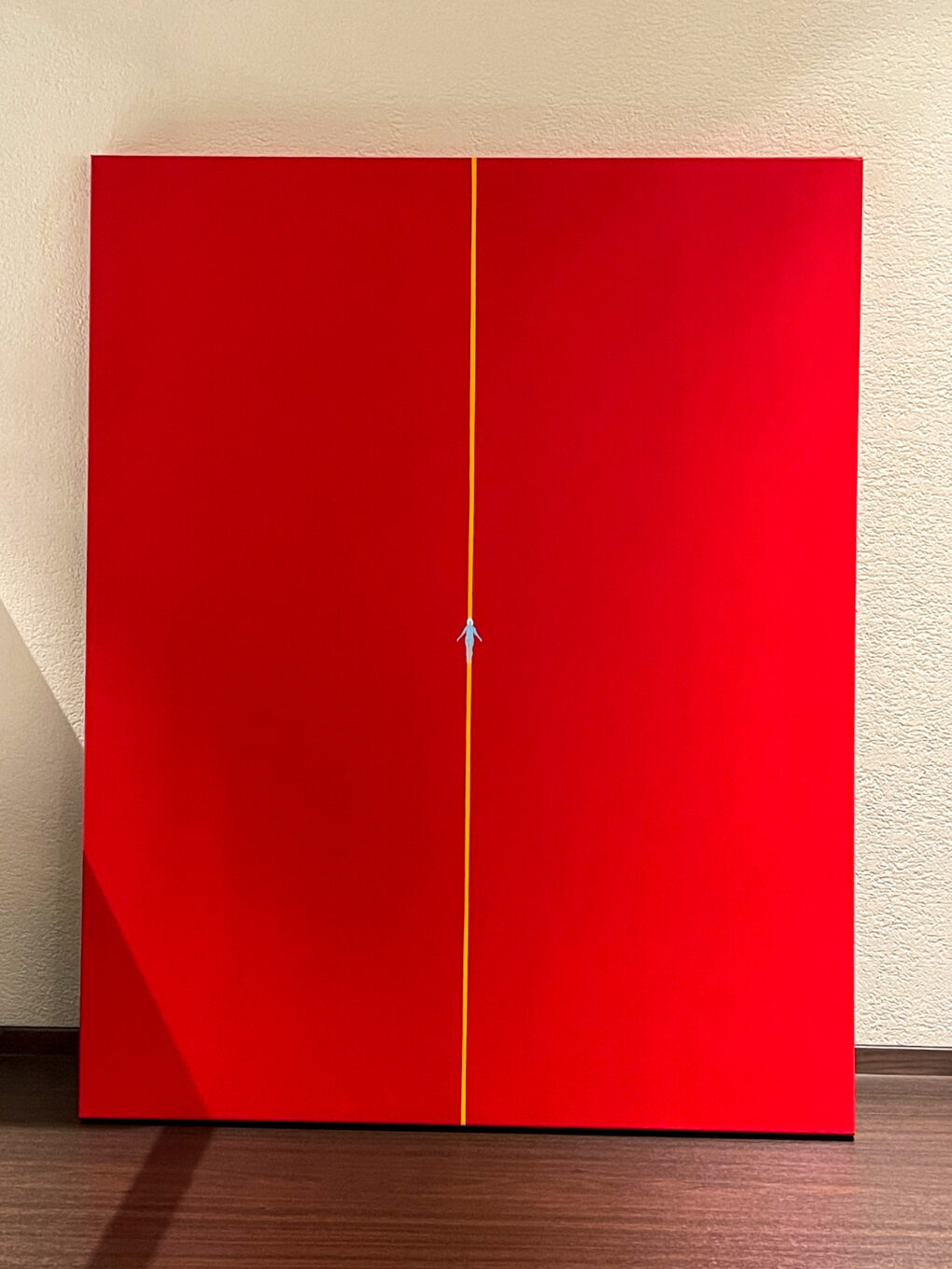 Moment - acrylic on canvas 80x100cm