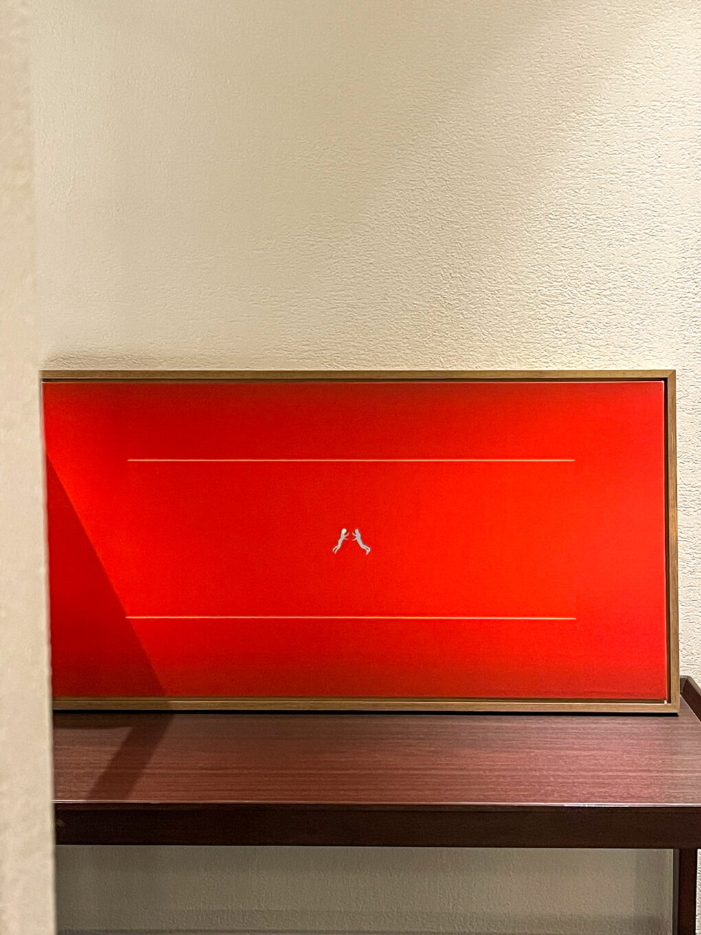 Parallel - print on canvas 50x100cm