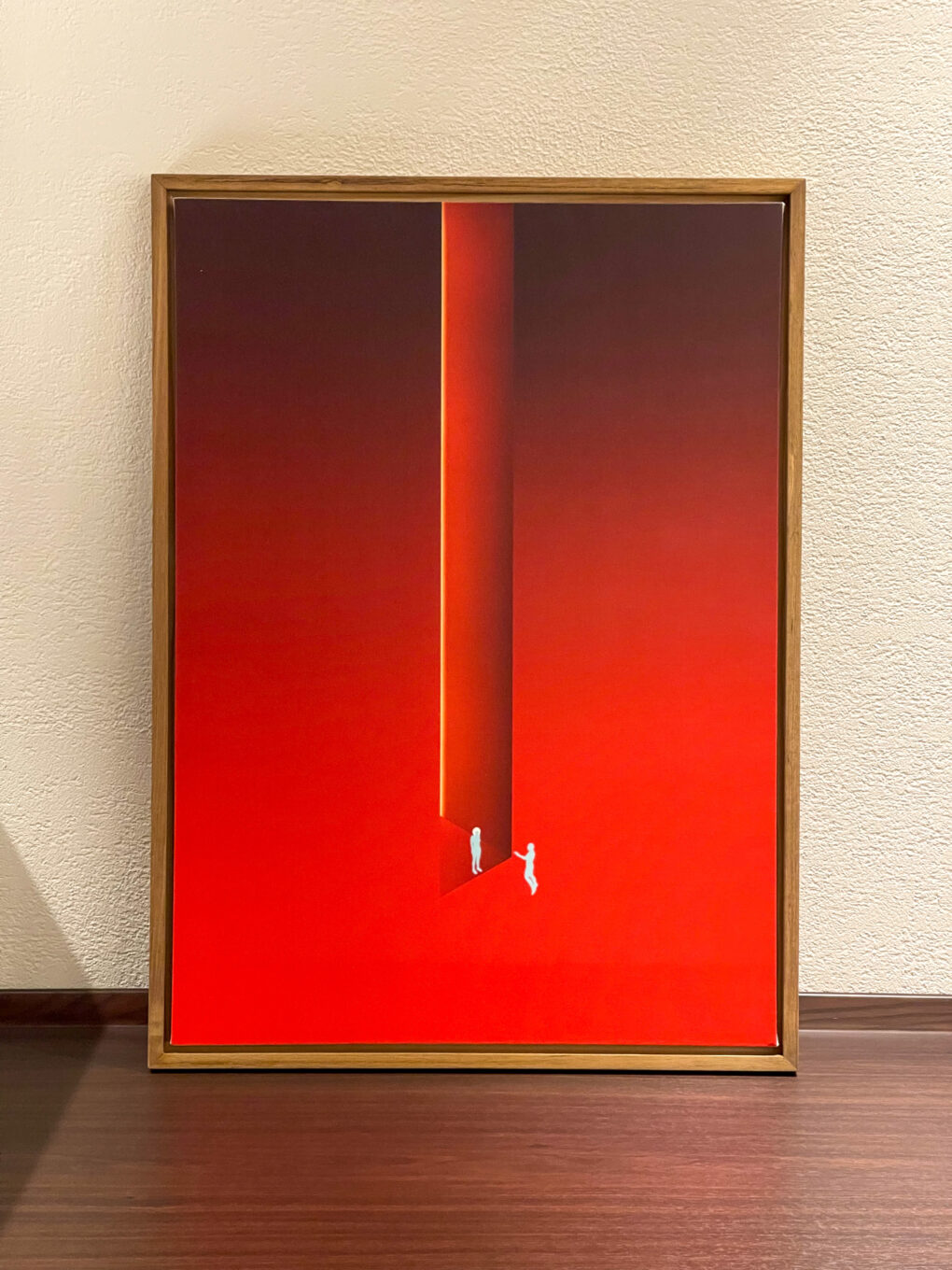 Realm - print on canvas 50x70cm