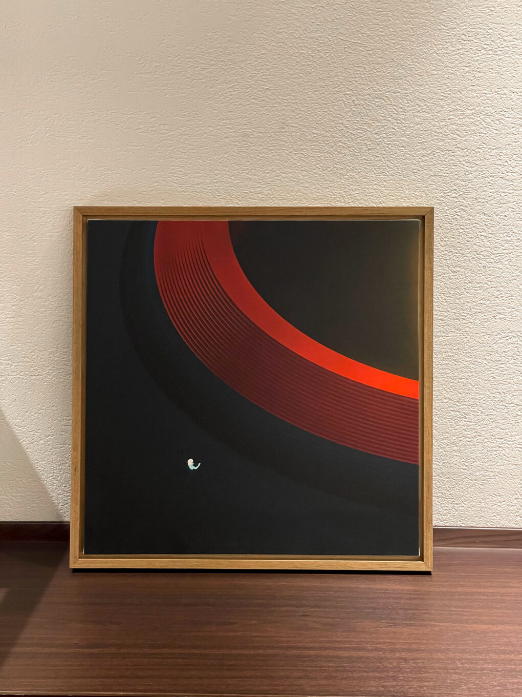 Time - print on canvas 50x50cm