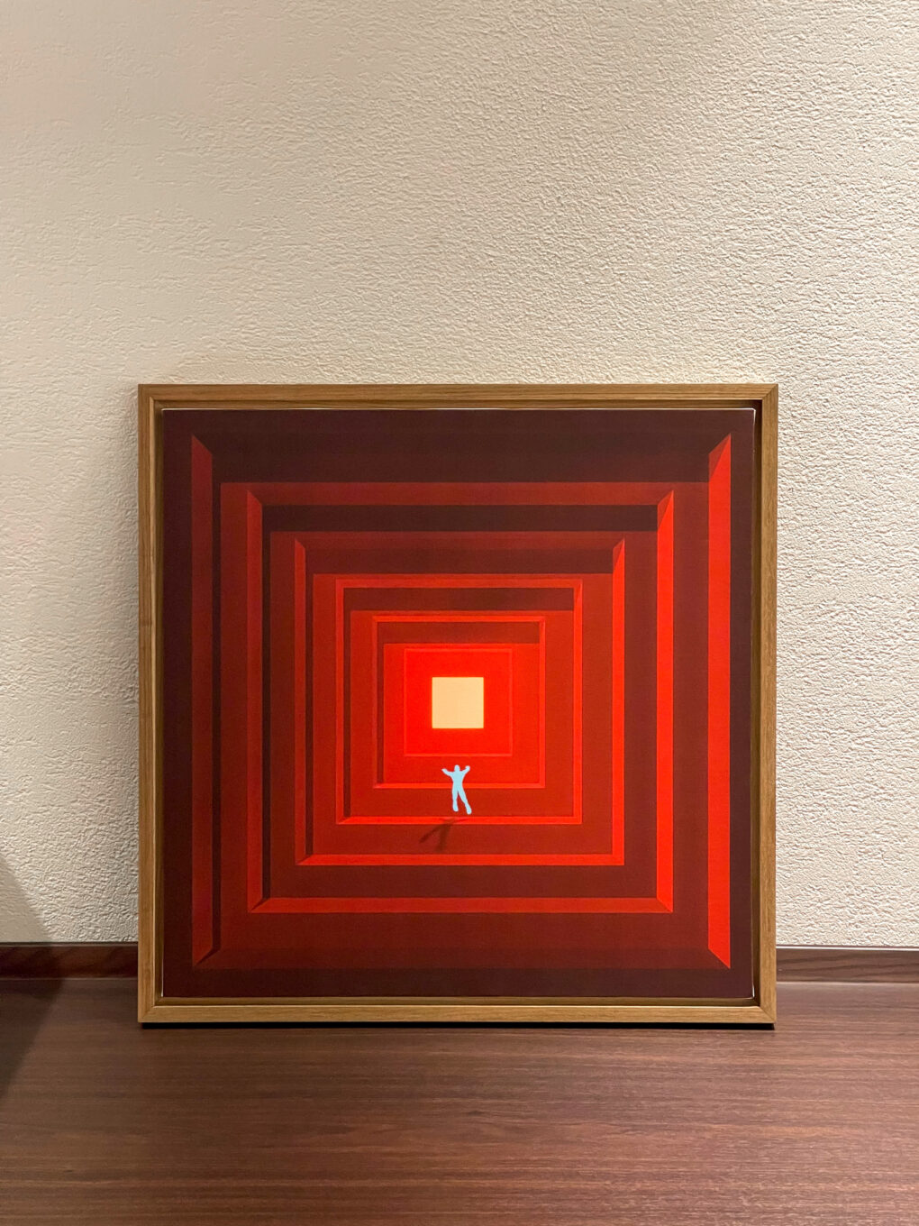 Homeland - print on canvas 50x50cm