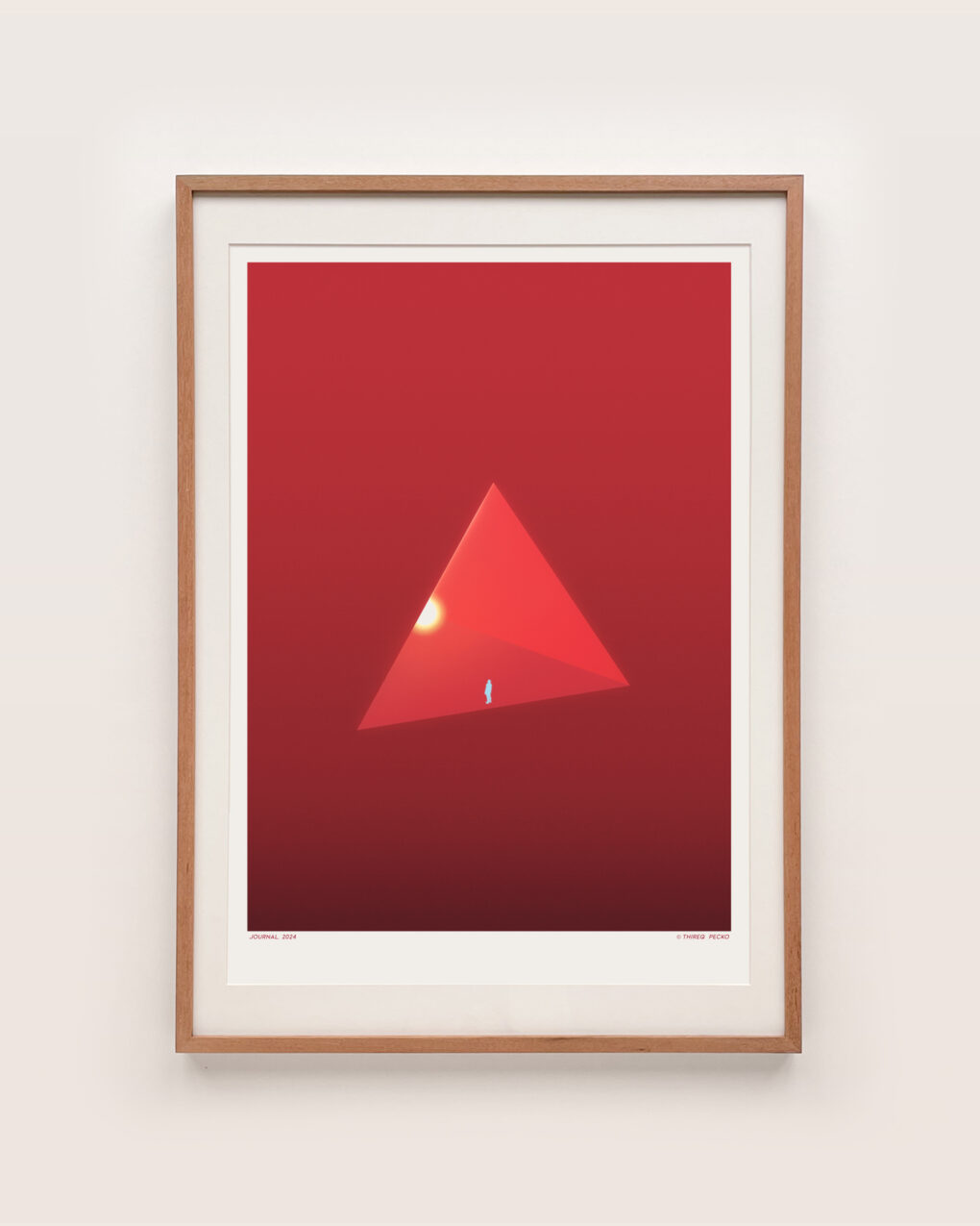 Journal - limited edition of 10 (A2)