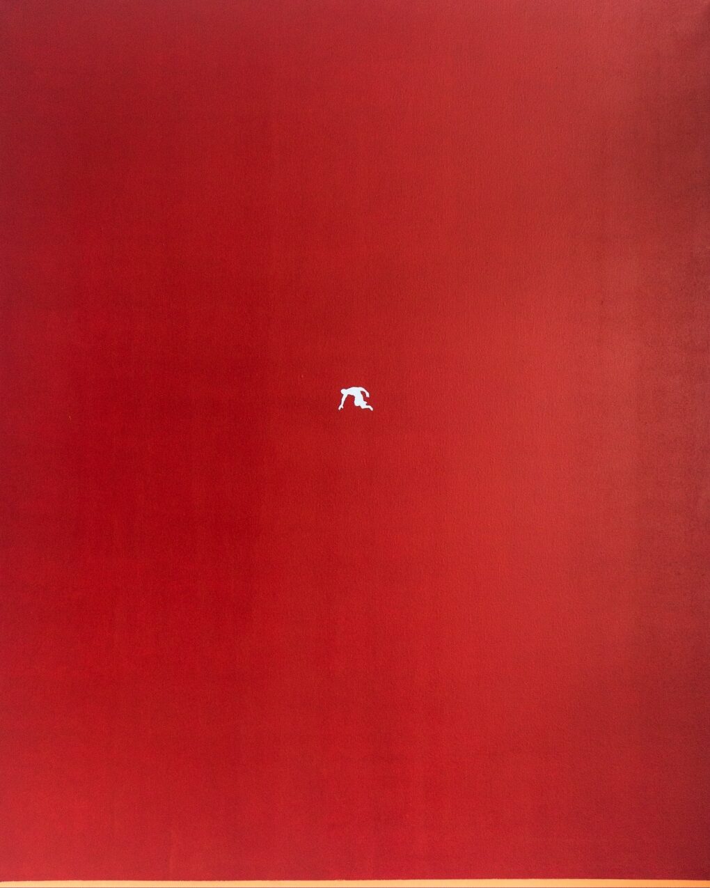 Deep - acrylic on canvas 80x100cm