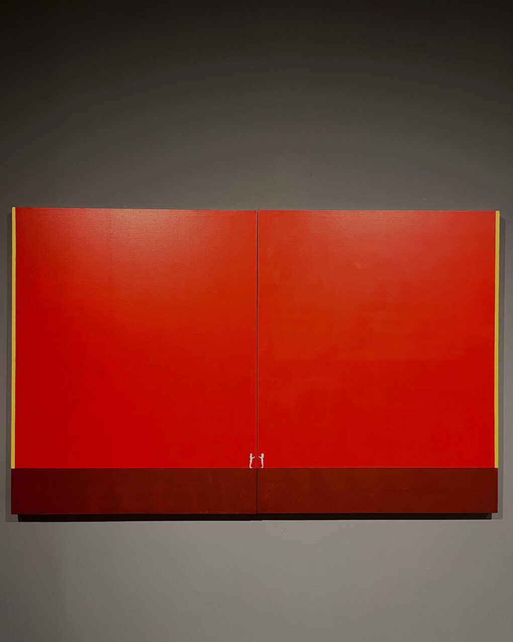 Touch - acrylic on canvas 160x100cm