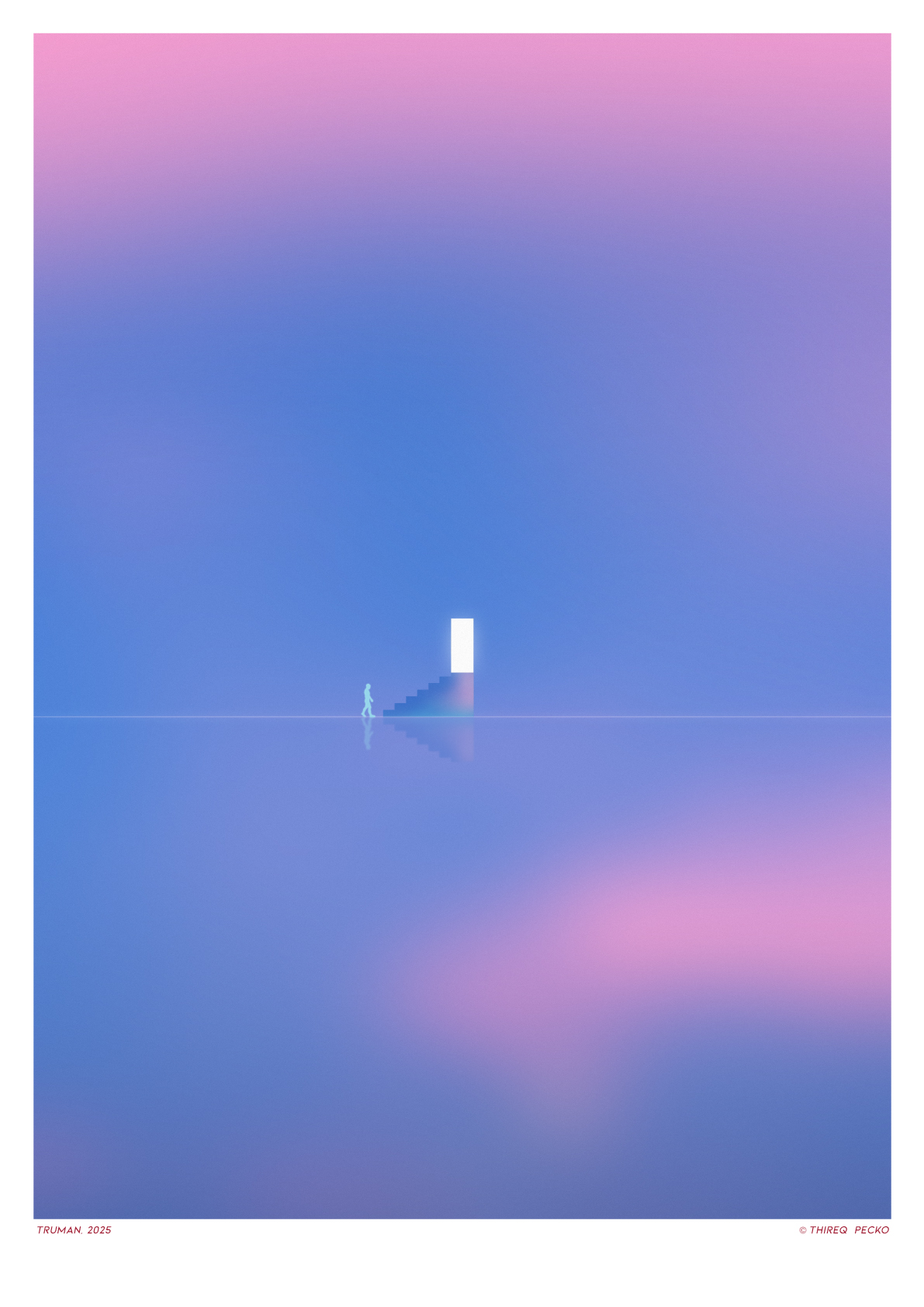 Truman - limited edition of 25 (A2) - Image 3