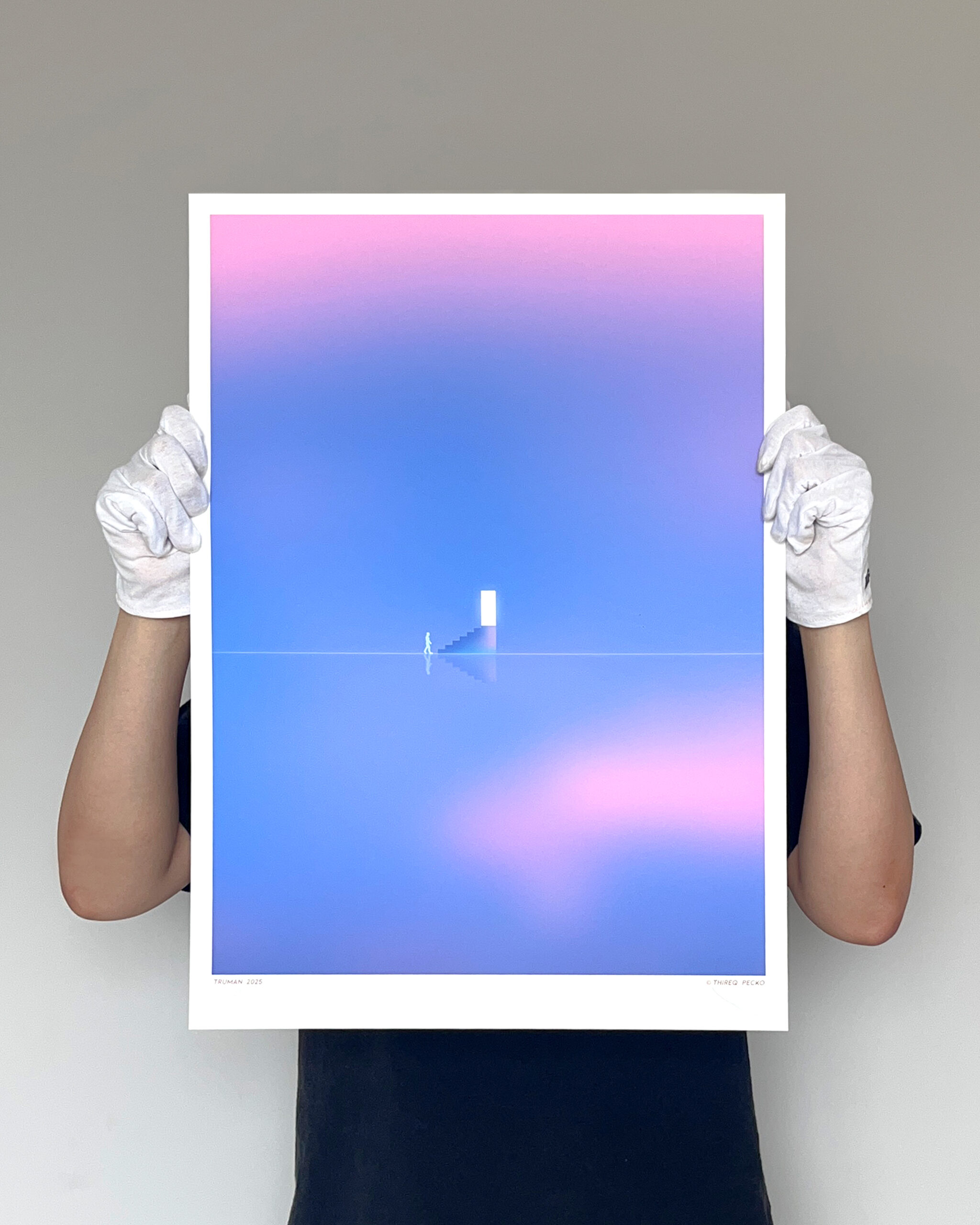 Truman - limited edition of 25 (A2) - Image 2