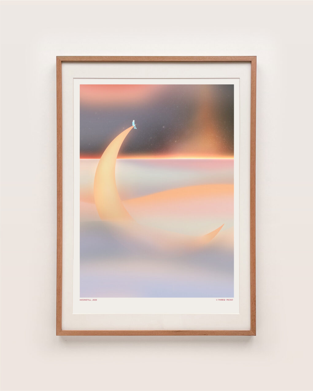 Moonstill - limited edition of 25 (A2)