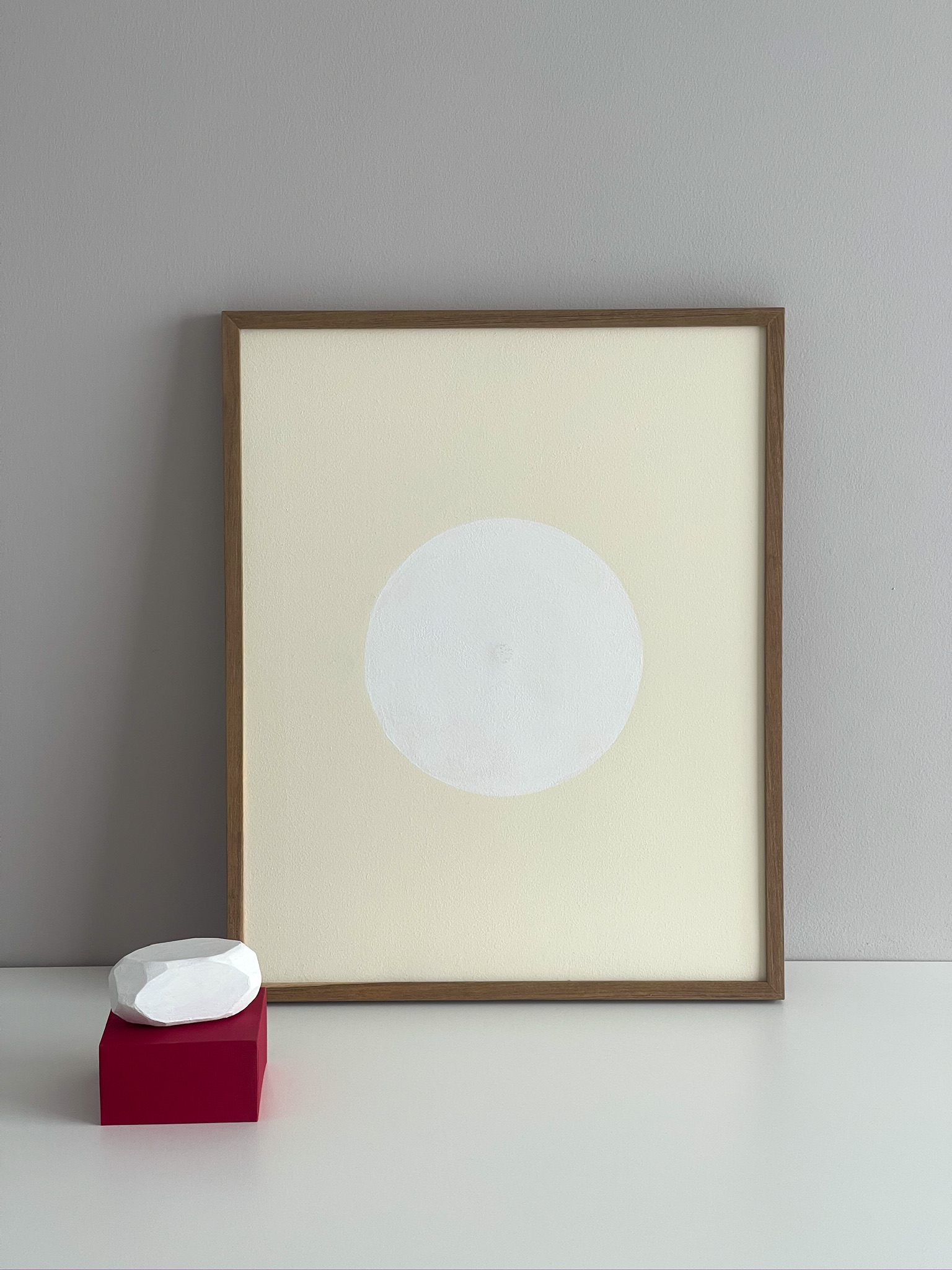 Resting - Acrylic on linen