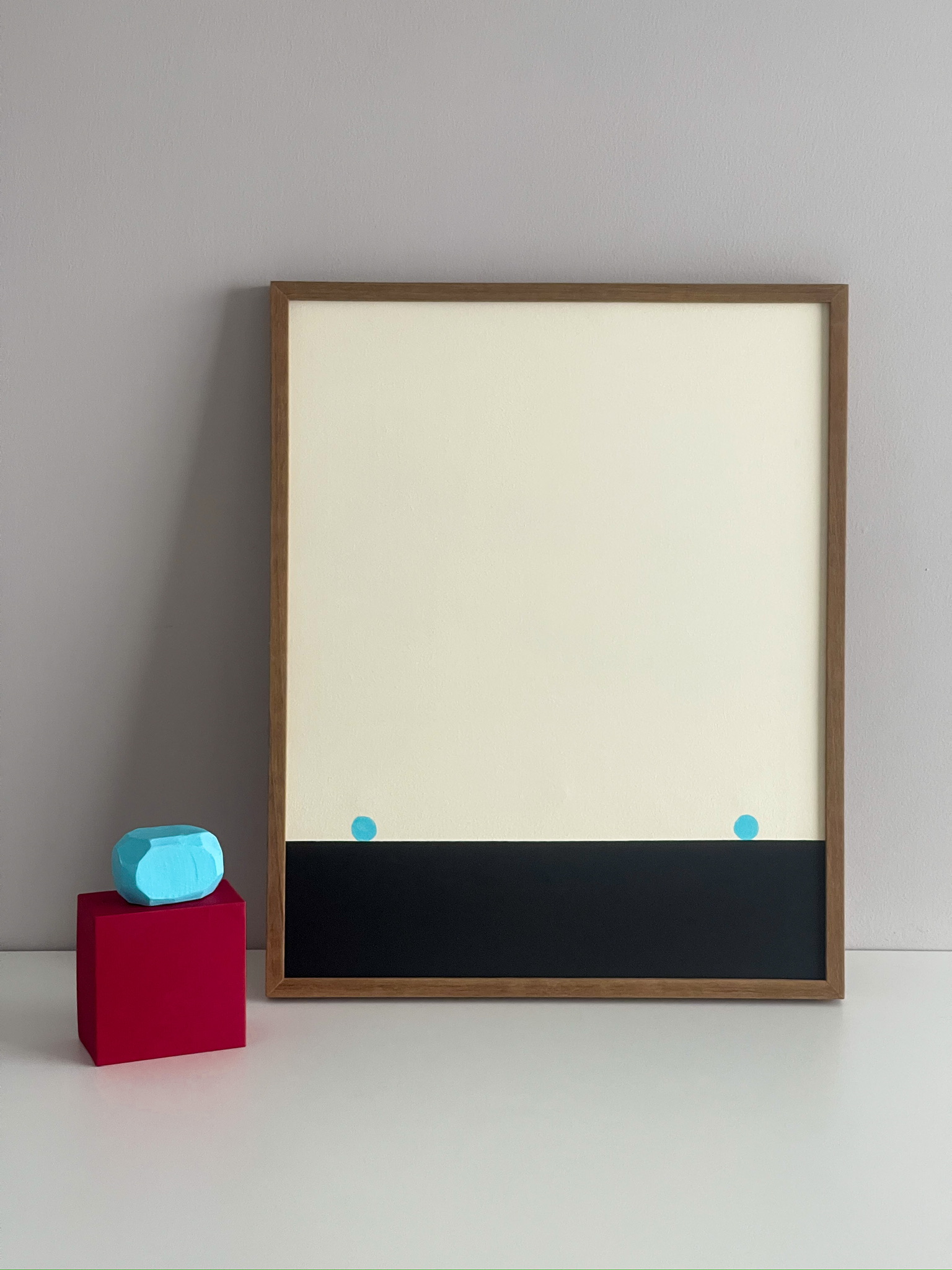 Reflecting - Acrylic on linen