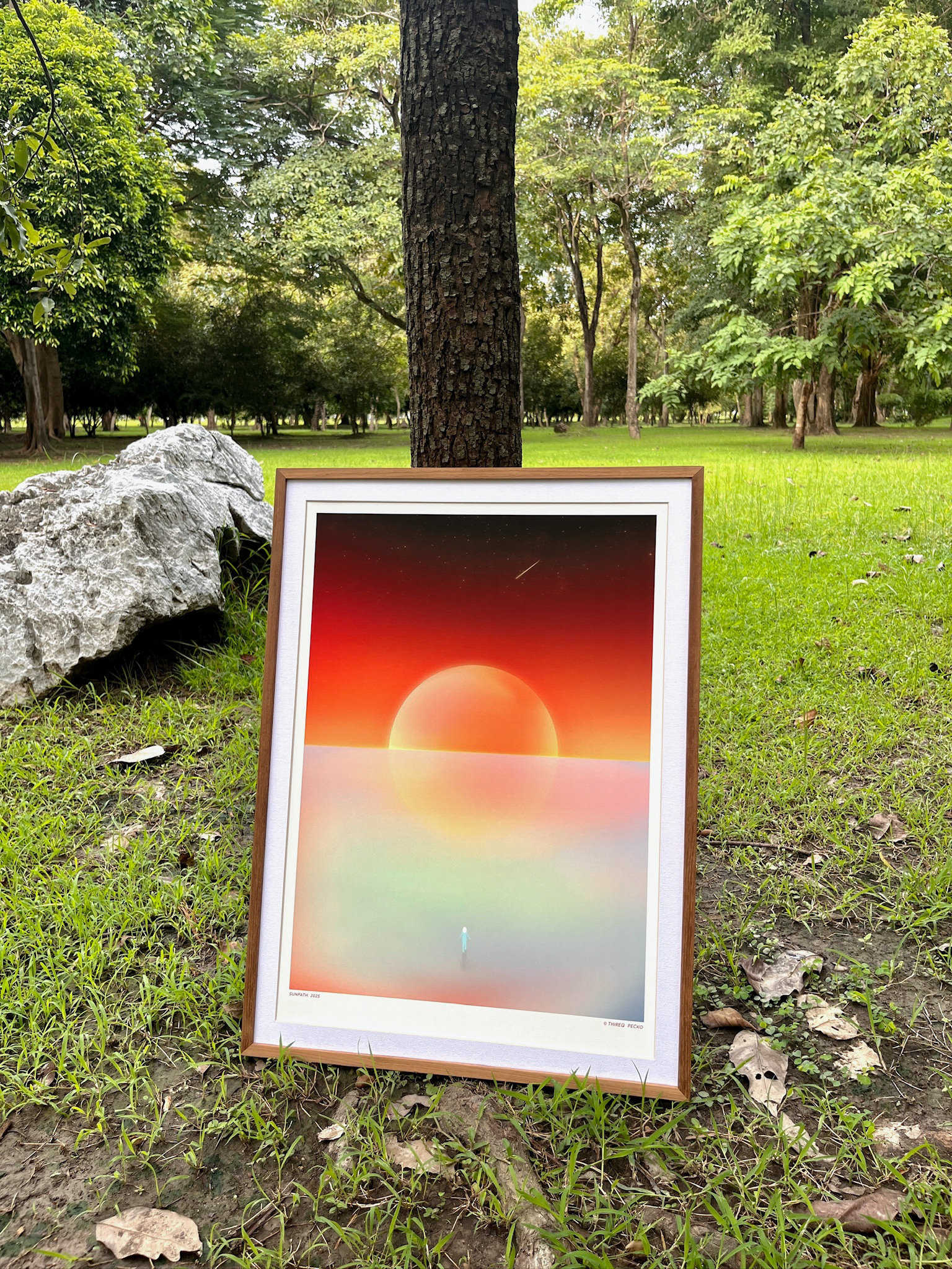 Sunpath - limited edition of 25 (A2) - Image 5