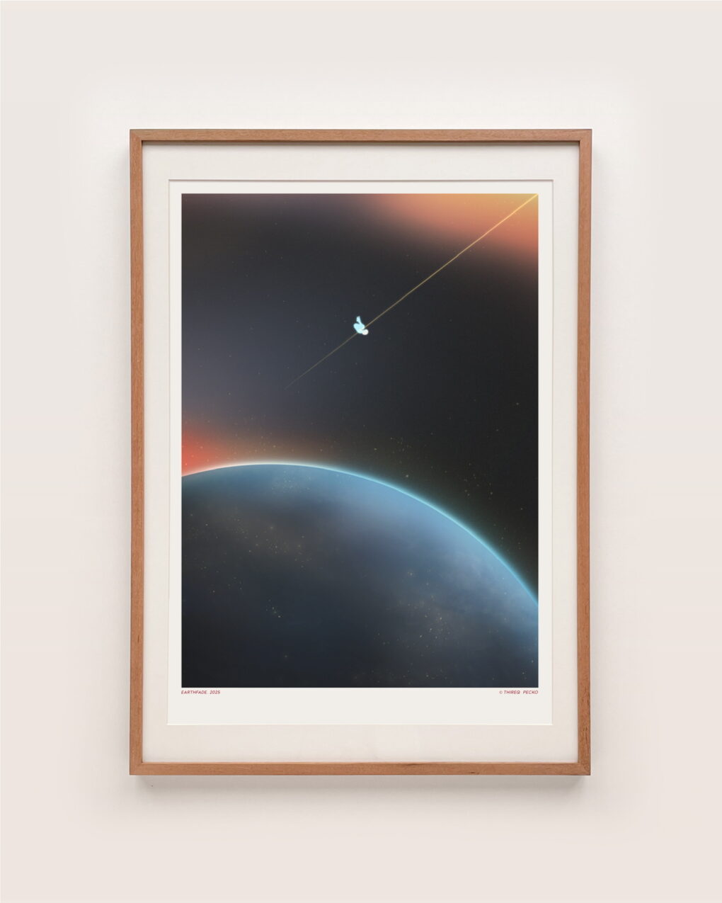 Earthfade - limited edition of 25 (A2)