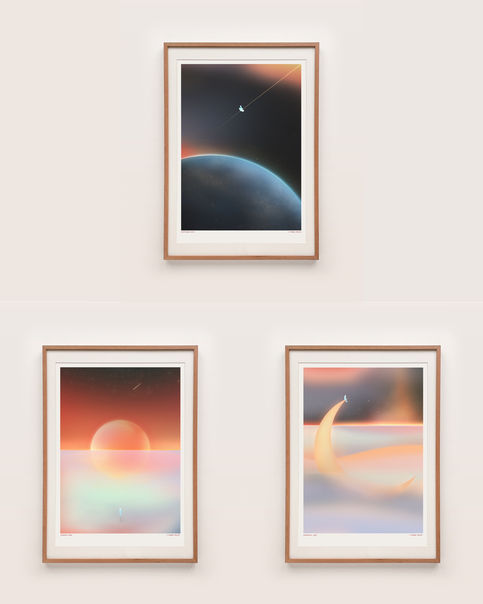 Earthfade - limited edition of 25 (A2) - Image 11