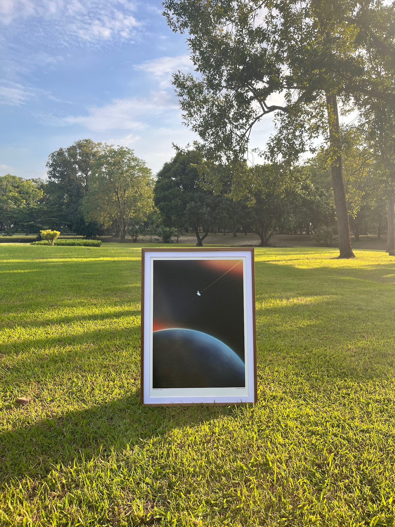 Earthfade - limited edition of 25 (A2) - Image 3