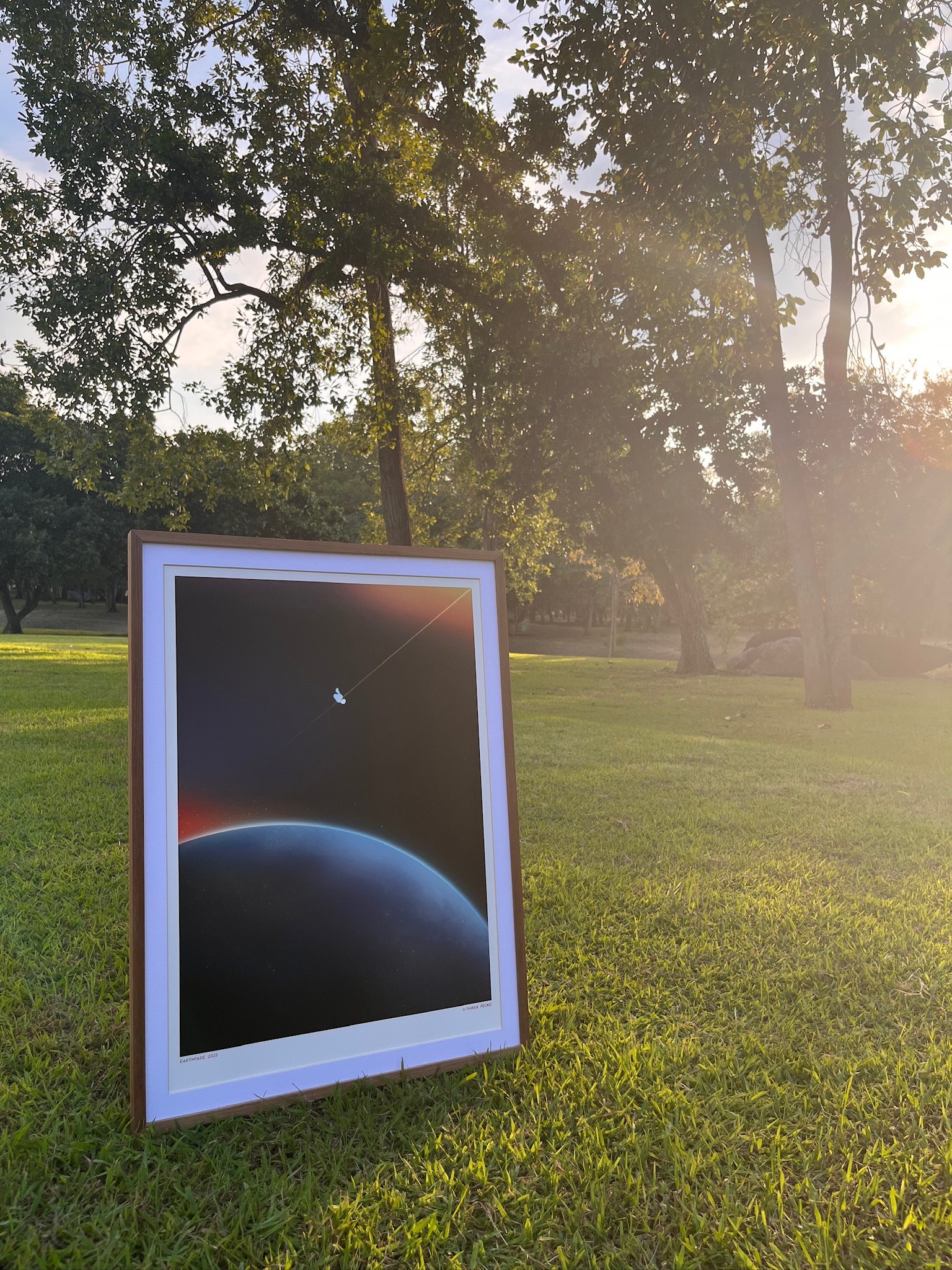 Earthfade - limited edition of 25 (A2) - Image 4