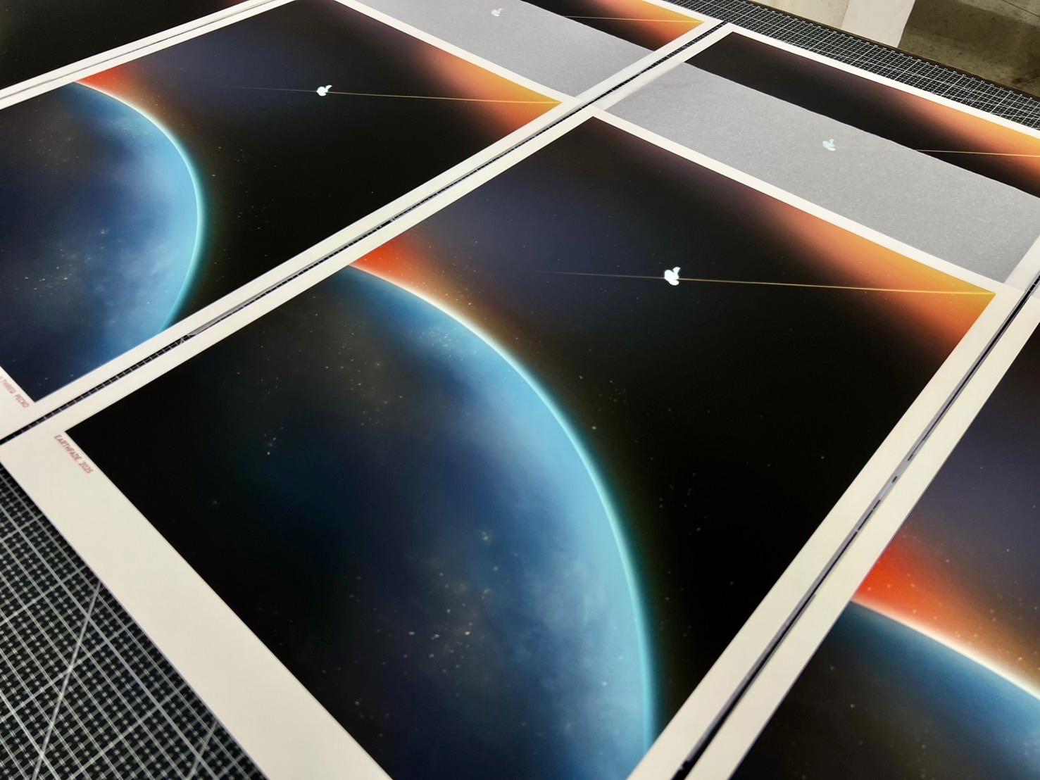 Earthfade - limited edition of 25 (A2) - Image 5