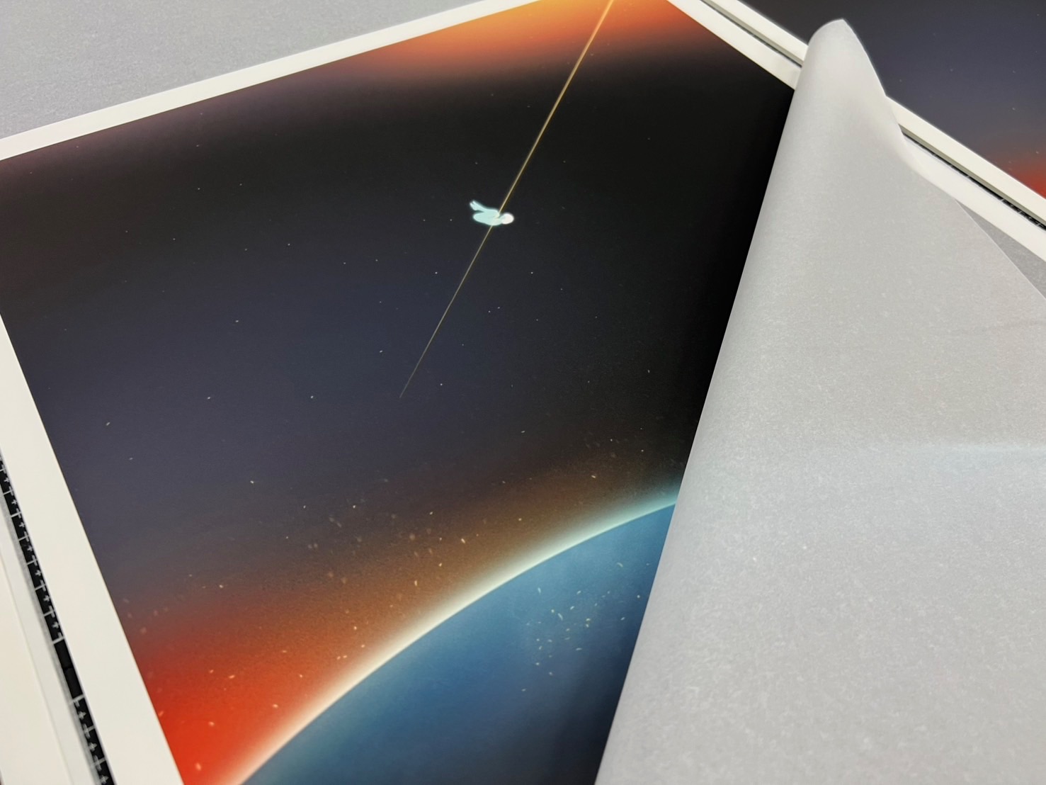 Earthfade - limited edition of 25 (A2) - Image 7