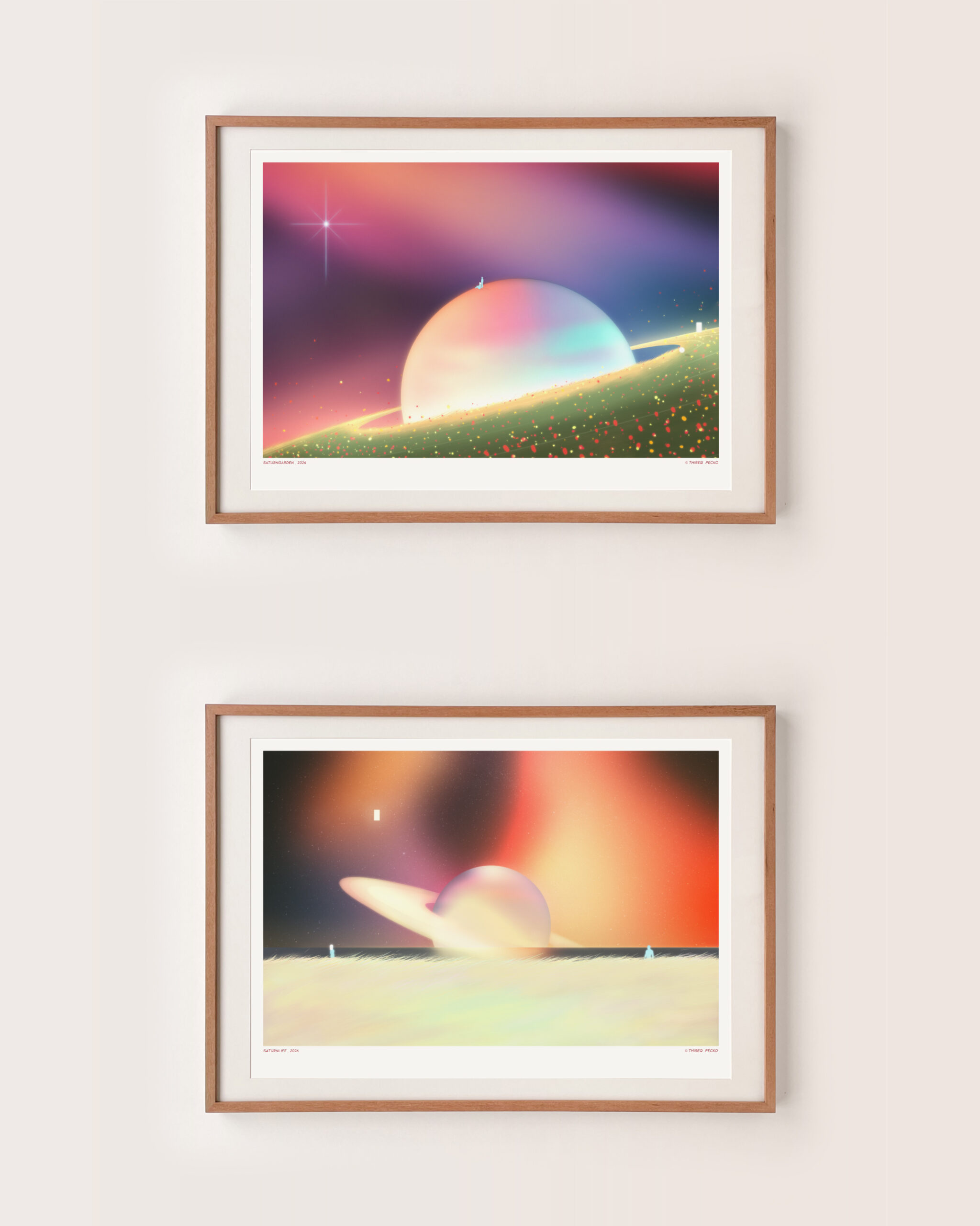 Saturnilfe - limited edition of 25 (A2) - Image 10