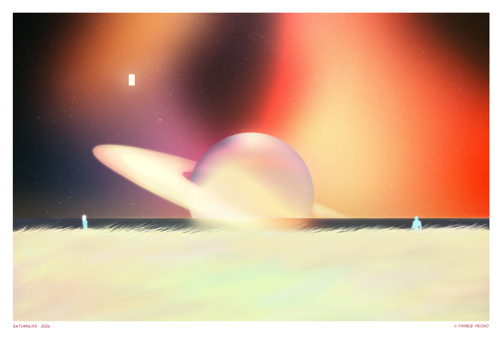 Saturnilfe - limited edition of 25 (A2) - Image 2