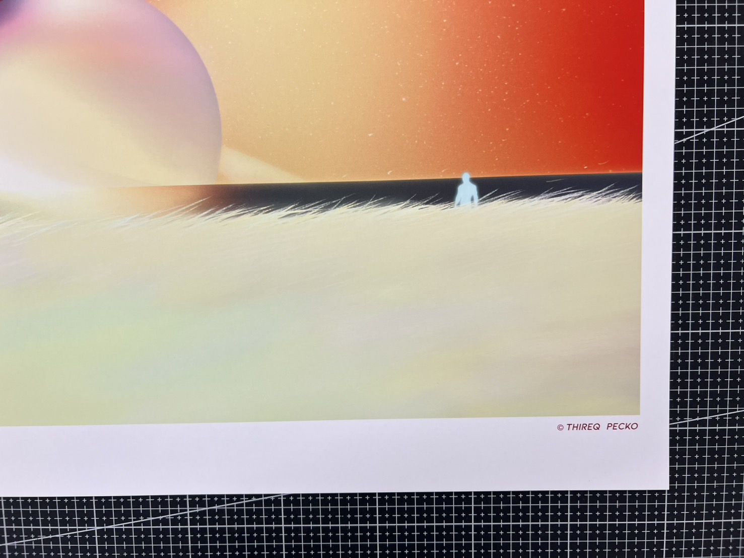 Saturnilfe - limited edition of 25 (A2) - Image 6