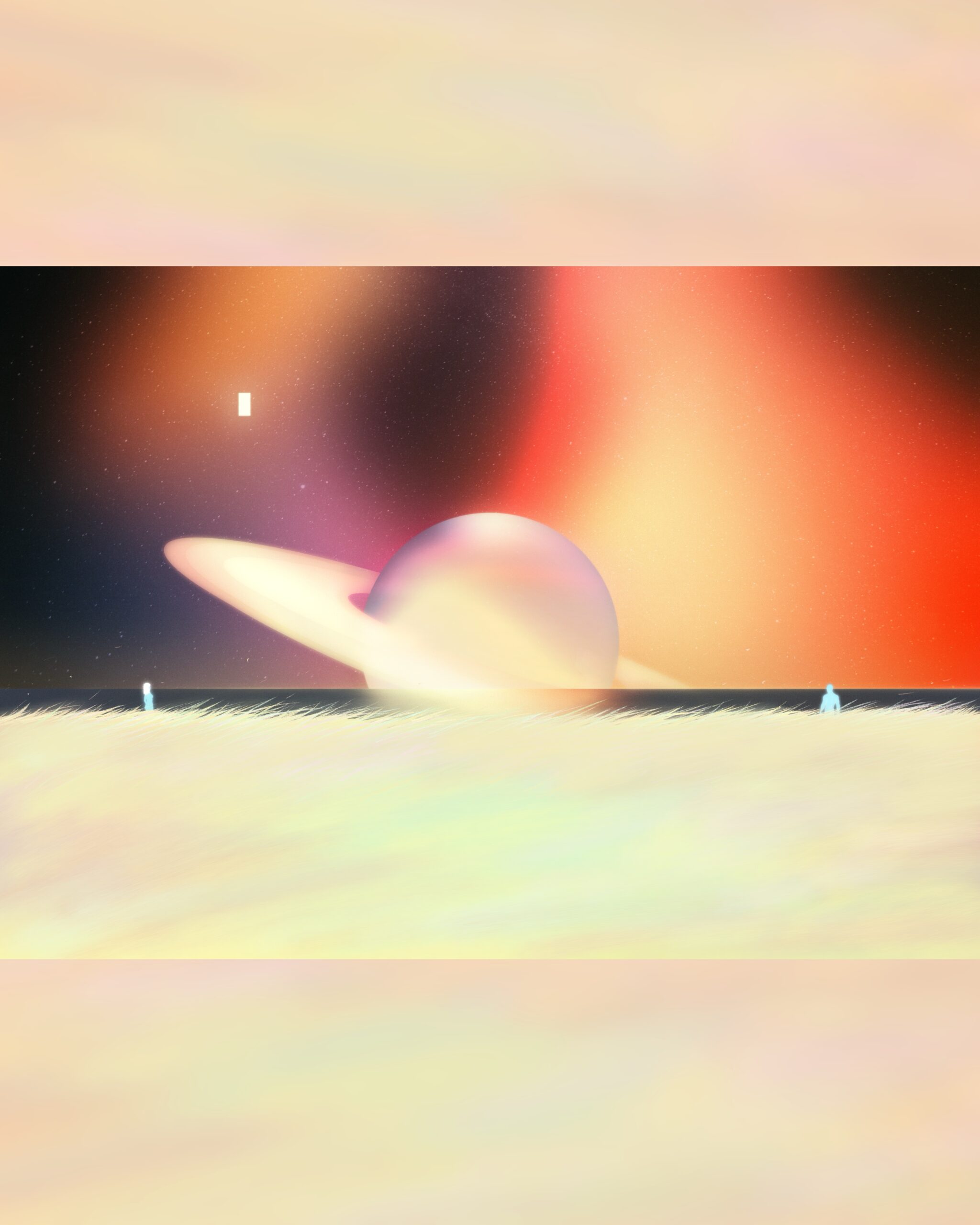 Saturnilfe - limited edition of 25 (A2) - Image 3