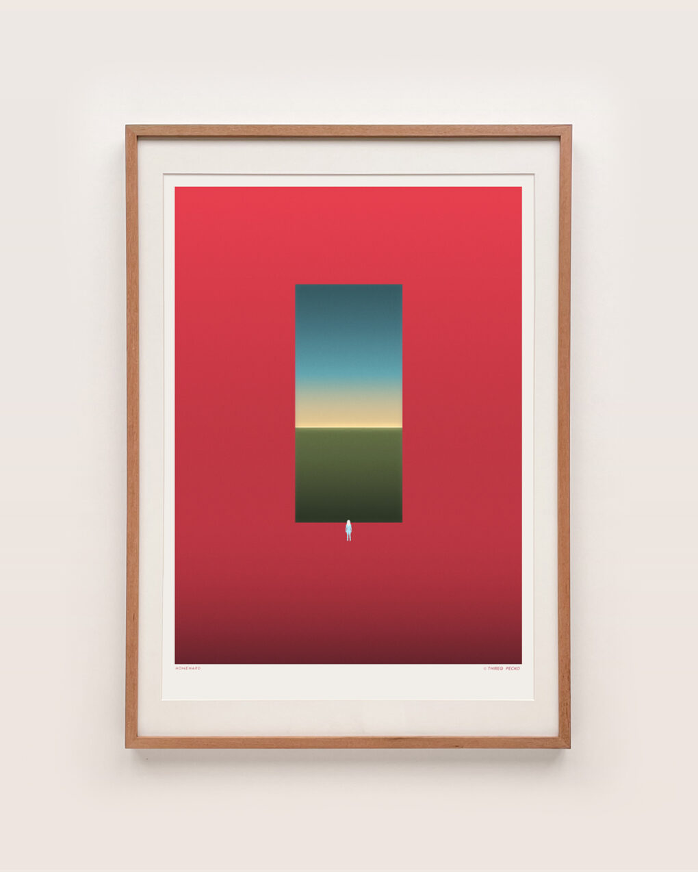 Homeward - limited edition of 25 (A3 / A2)