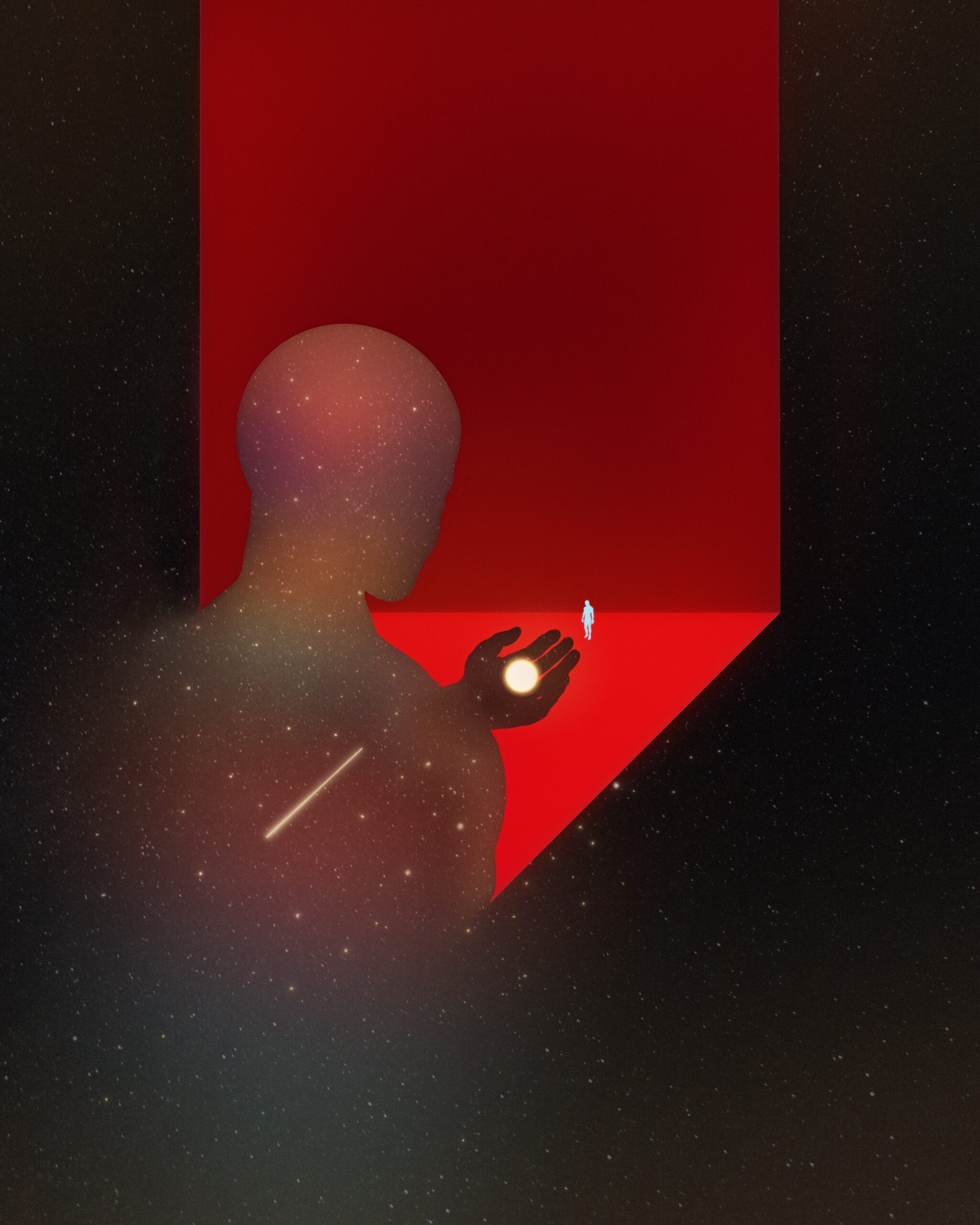 Universe - limited edition of 25 (A3 / A2) - Image 2