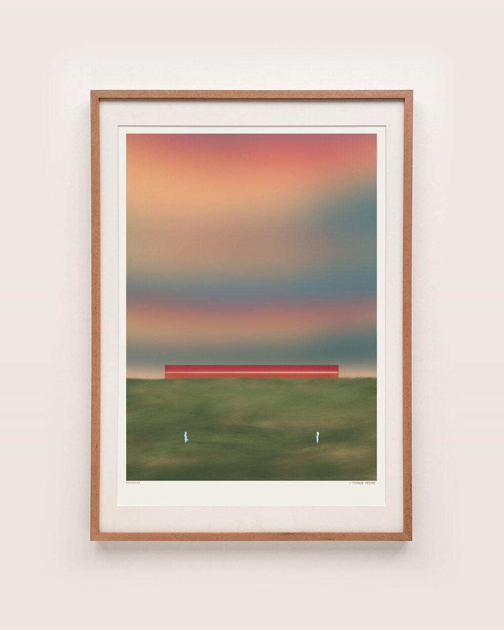 Promise - limited edition of 25 (A3 / A2)