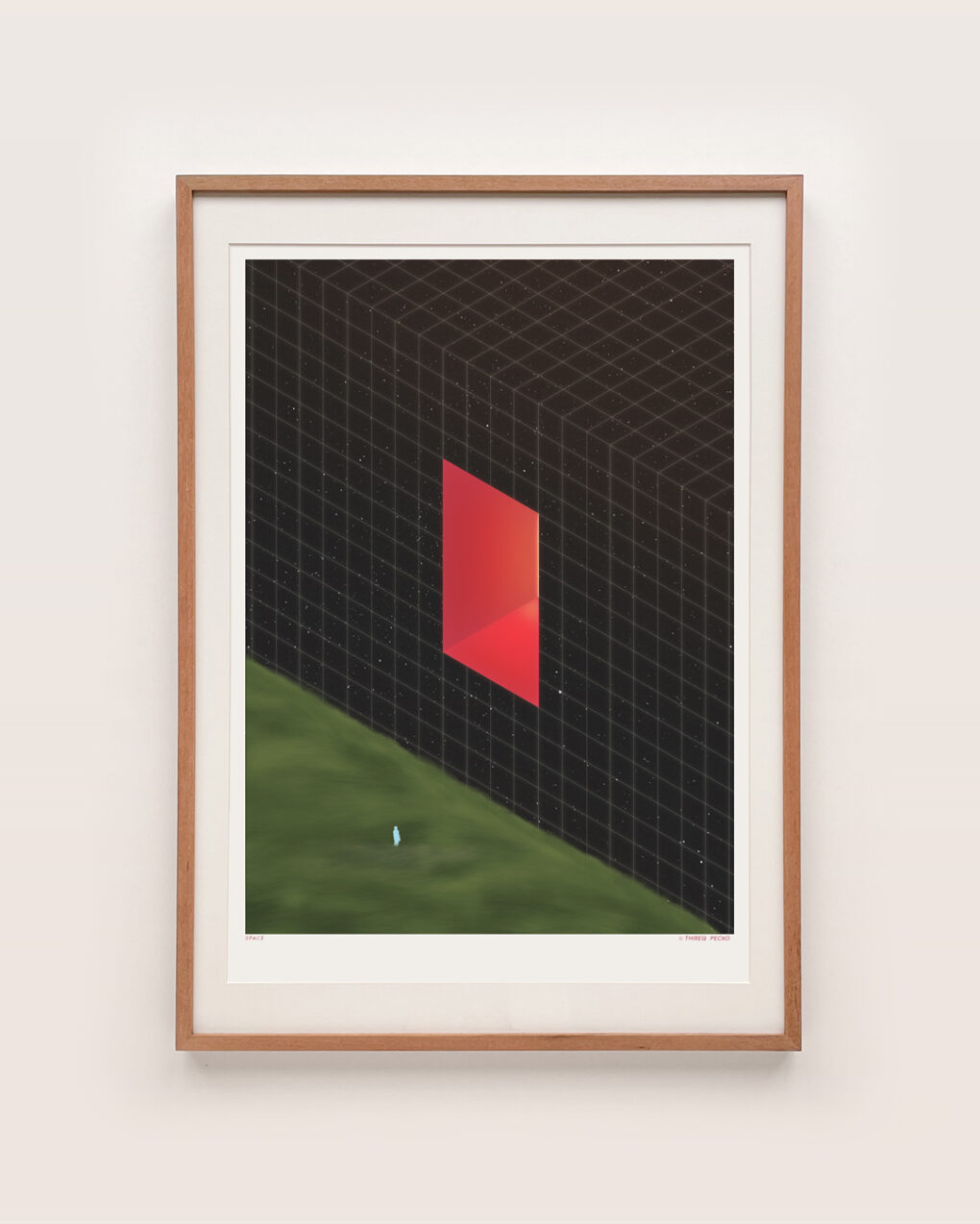 Space - limited edition of 25 (A3 / A2)