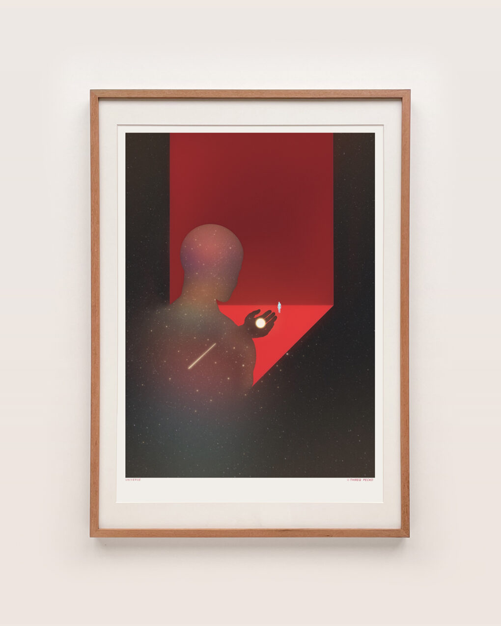 Universe - limited edition of 25 (A3 / A2)