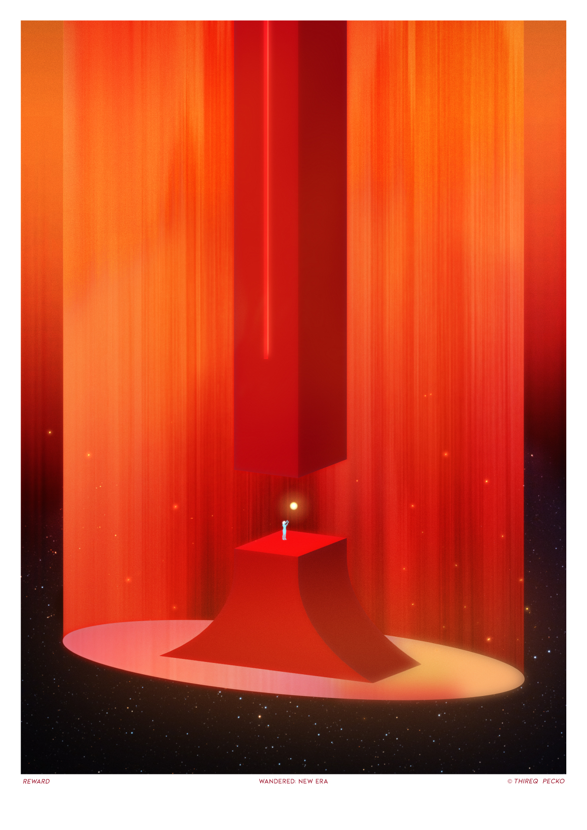 Reward - limited edition of 25 (A3 / A2) - Image 3