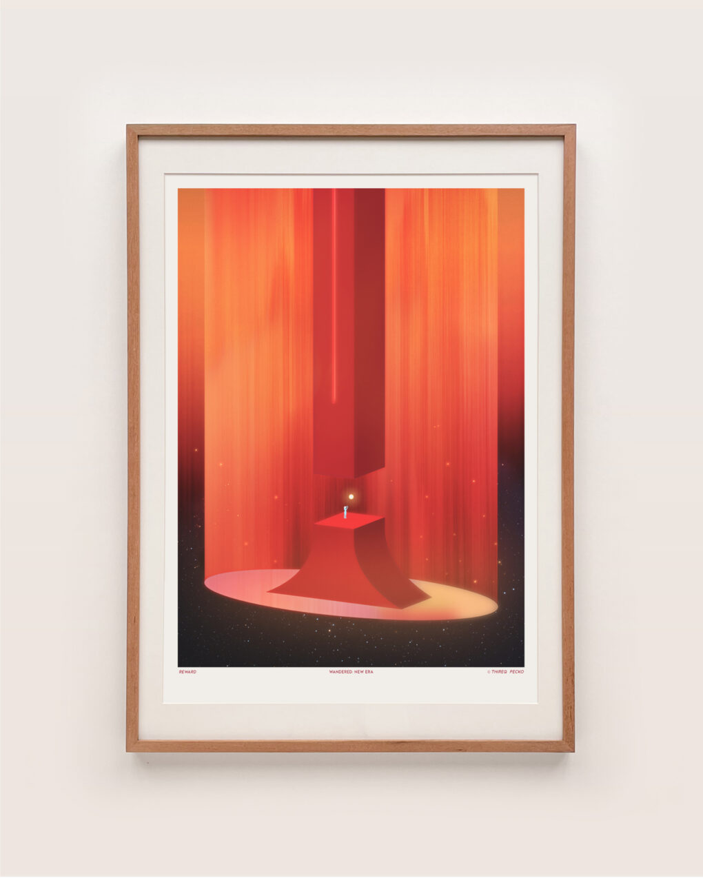 Reward - limited edition of 25 (A3 / A2)