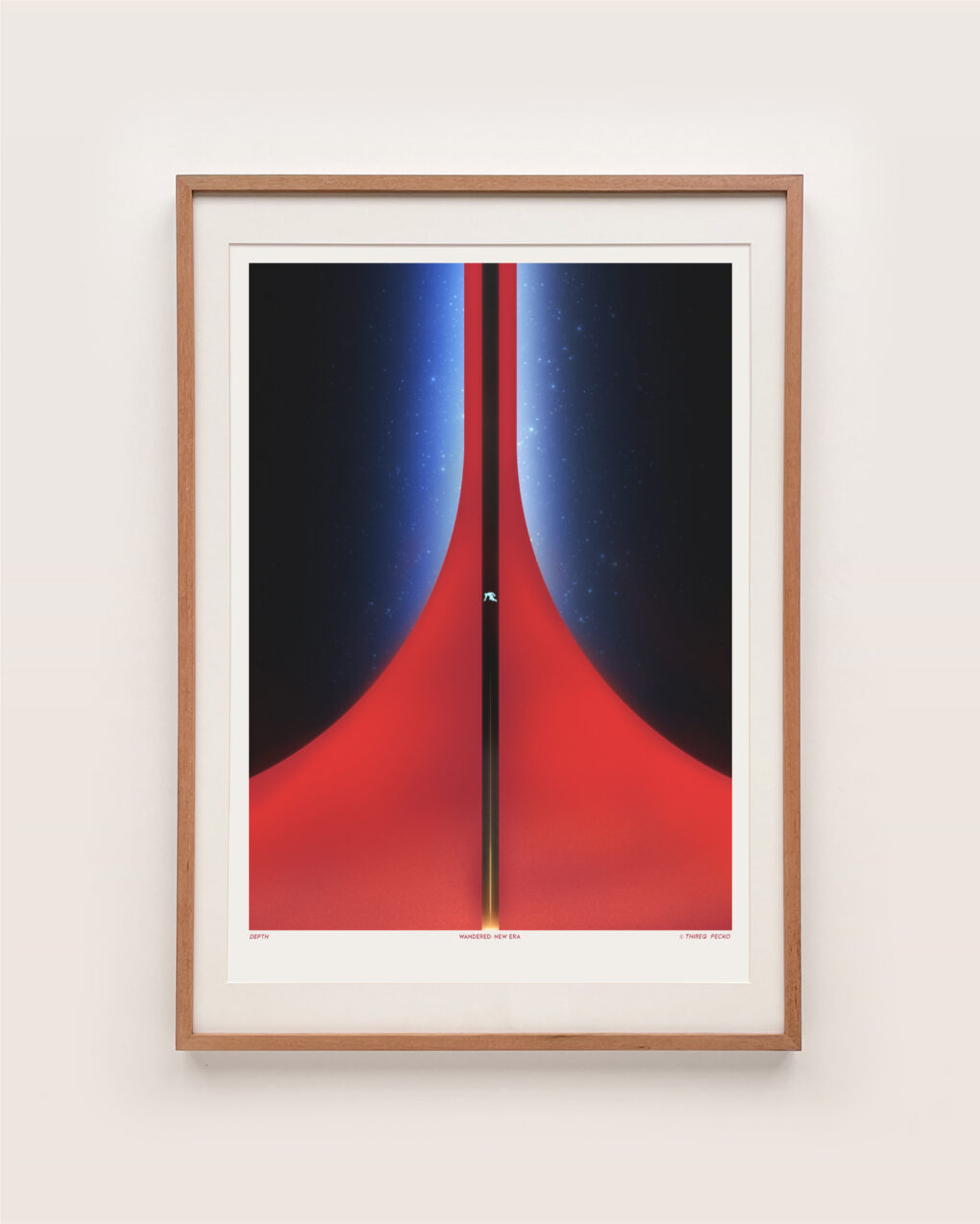 Depth - limited edition of 25 (A3 / A2)