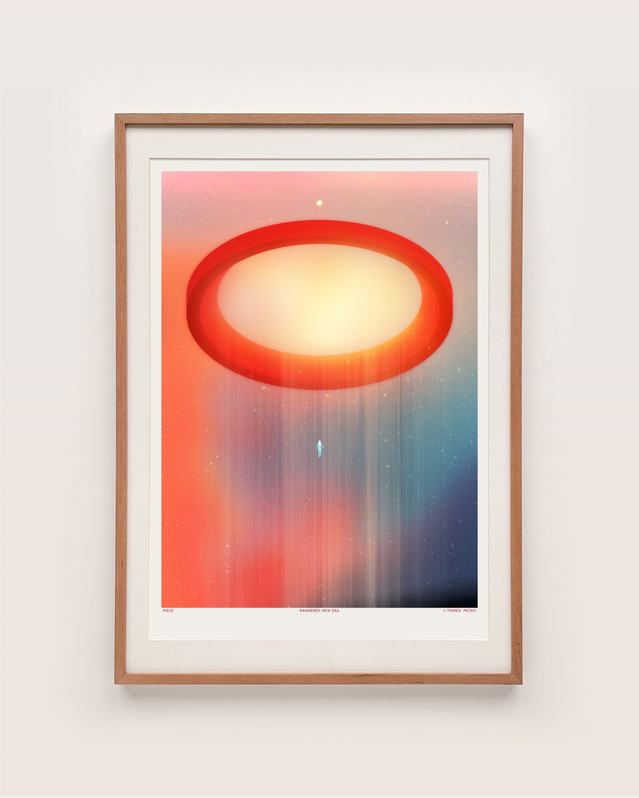 Piece - limited edition of 25 (A3 / A2)